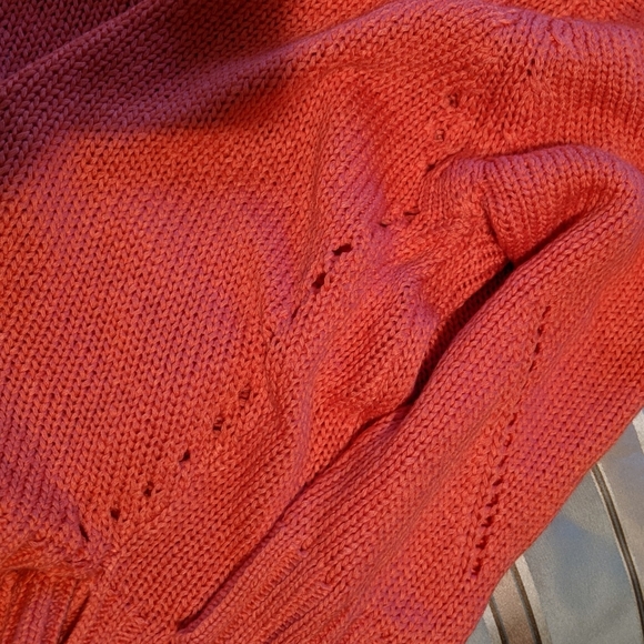 🚩2 for $15- Retrod Orange Sweater - Picture 3 of 4